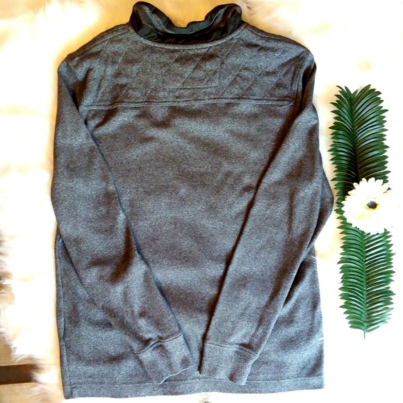 Banana Republic Dark Gray Pullover Jacket - Picture 6 of 6